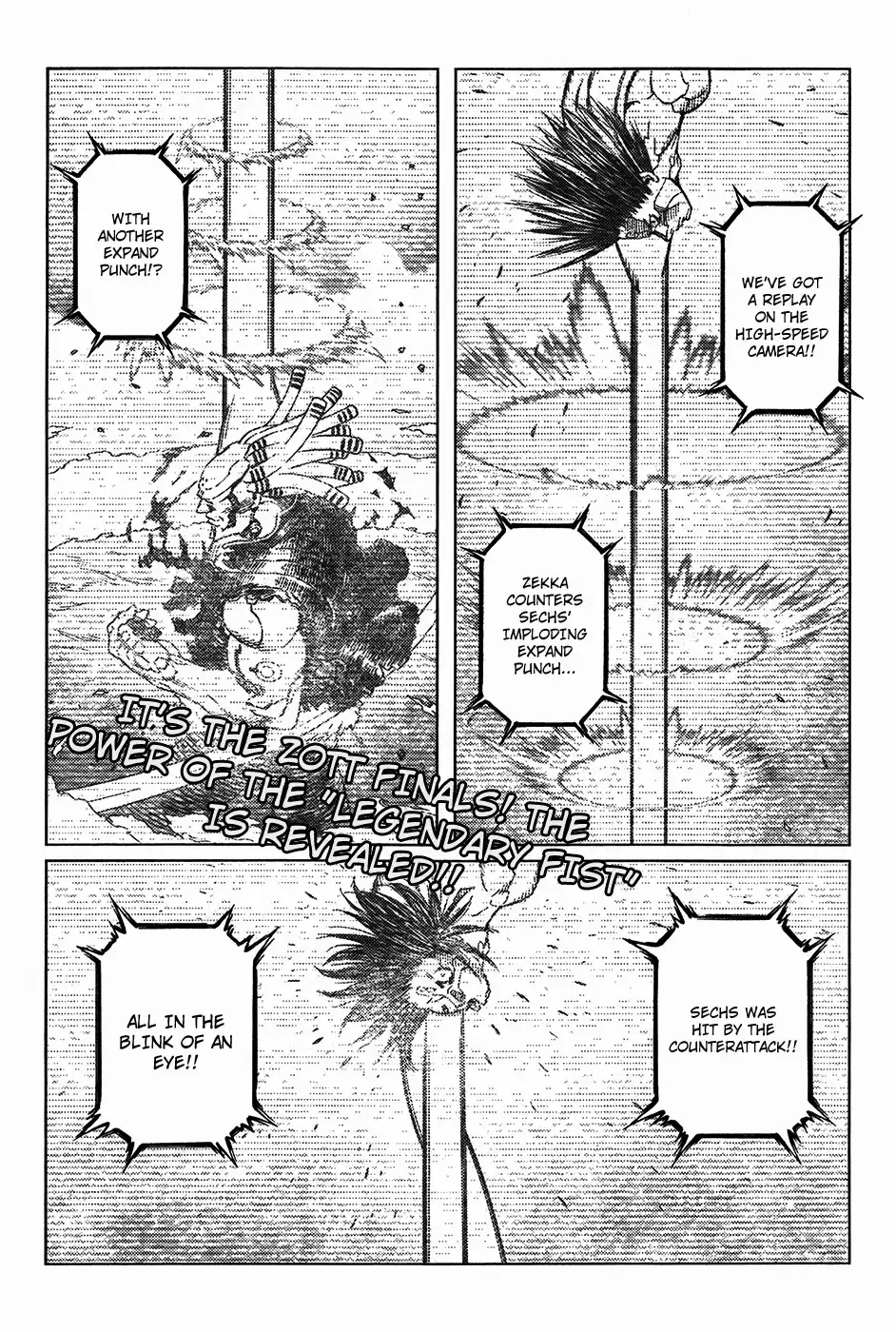 Battle Angel Alita Last Order Chapter 90 1